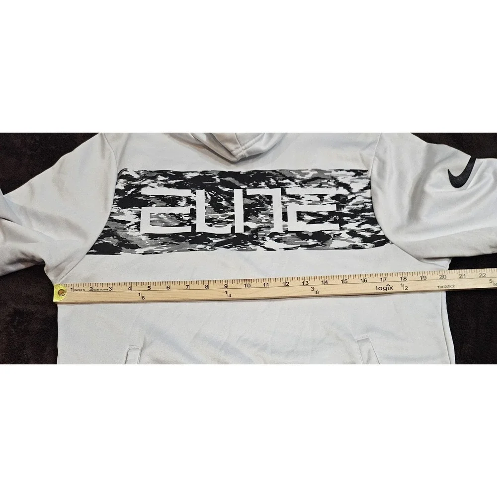 Nike Dri-Fit Elite Men's Hoodie Size Small White